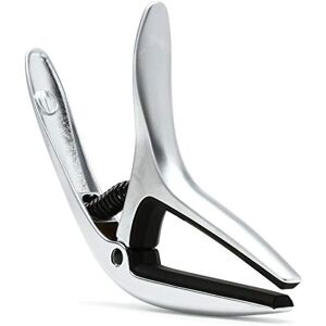 Ernie Ball Axis Dual Radius Capo Silver Satin Ernie Ball Axis Dual Radius Capo Silver Satin