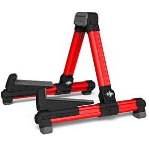Rotosound RGS-200-RD foldable guitar stand in red Rotosound RGS-200-RD foldable guitar stand in red