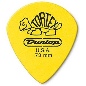 Dunlop 498R.73 Tortex® Jazz III XL, Yellow, .73mm, 72/Bag Dunlop 498R.73 Tortex® Jazz III XL, Yellow, .73mm, 72/Bag