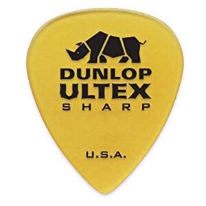 Dunlop 433R2.0 Guitar Picks, 2.0 mm 72 pieces Dunlop 433R2.0 Guitar Picks, 2.0 mm 72 pieces