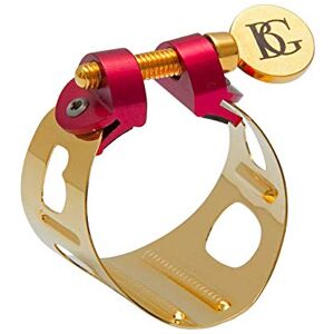 BG DUO Ligature LD1 – Gold Plated – Alto Sax or Clarinet BG DUO Ligature LD1 – Gold Plated – Alto Sax or Clarinet
