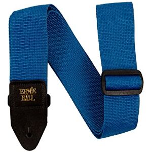 Ernie Ball Pearl Blue and Black Polypro Guitar Strap Ernie Ball Pearl Blue and Black Polypro Guitar Strap