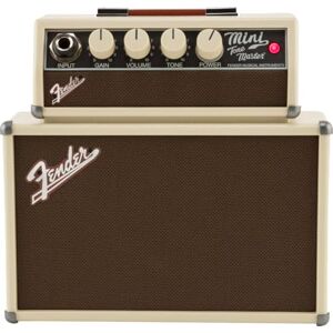 Fender Mini Tone Master® Amplifier, Tan/Brown Fender Mini Tone Master® Amplifier, Tan/Brown