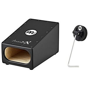 Meinl Percussion Snarebox Sound Effect Instrument Foot Instrument with Snare Sound Including Beater Baltic Birch, Black (SNAREBOX) Meinl Percussion Snarebox Sound Effect Instrument Foot Instrument with Snare Sound Including Beater Baltic Birch, Black (SNAREBOX)