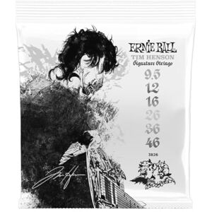 Ernie Ball Tim Henson Slinky Cobalt Electric Guitar Strings 9.5-46 Gauge Ernie Ball Tim Henson Slinky Cobalt Electric Guitar Strings 9.5-46 Gauge