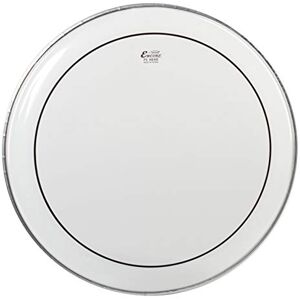 REMO EN-1322-PS Encore Pinstripe Transparent Bass Drum Head 22 Inches REMO EN-1322-PS Encore Pinstripe Transparent Bass Drum Head 22 Inches