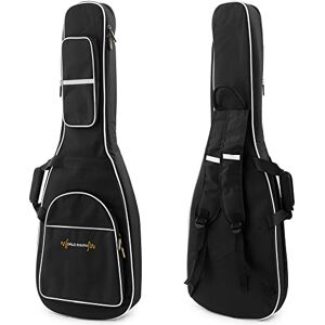 Tiger World Rhythm WR-108 Padded Gig Bag for Full Size Electric Guitar. Fitted with Both Carry Handle and Rucksack-Style Shoulder Straps. Features External Accessories Pockets and a Hi-Vis Reflective Strip Tiger World Rhythm WR-108 Padded Gig Bag for Full Size Electric Guitar. Fitted with Both Carry Handle and Rucksack-Style Shoulder Straps. Features External Accessories Pockets and a Hi-Vis Reflective Strip