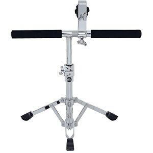 Meinl Percussion Professional Bongo Stand Double Stand for Seated Play of Two Bongos Steel, Chrome (TMB-S) Meinl Percussion Professional Bongo Stand Double Stand for Seated Play of Two Bongos Steel, Chrome (TMB-S)