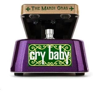 Cry Baby Dunlop Leo Nocentelli Mardi Gras Wah Pedal Cry Baby Dunlop Leo Nocentelli Mardi Gras Wah Pedal