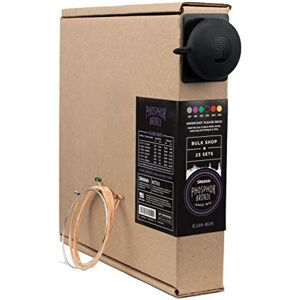 D'Addario Guitar Strings Phosphor Bronze Acoustic Guitar Strings EJ26-B25 Rich, Full Tonal Spectrum For 6 String Guitars 11-52 Custom Light, 25-Set Bulk Box D'Addario Guitar Strings Phosphor Bronze Acoustic Guitar Strings EJ26-B25 Rich, Full Tonal Spectrum For 6 String Guitars 11-52 Custom Light, 25-Set Bulk Box