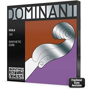 Thomastik Strings for Viola Dominant Nylon Core Set 141 3/4 Medium Thomastik Strings for Viola Dominant Nylon Core Set 141 3/4 Medium