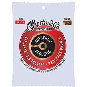 MARTIN MA540T Authentic Acoustic LifeSpan 2.0 Phosphor Bronze Light ( 12-54 ) MARTIN MA540T Authentic Acoustic LifeSpan 2.0 Phosphor Bronze Light ( 12-54 )