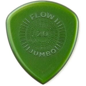 Dunlop 547P2.00 Flow Jumbo Grip Picks, 2 mm Dunlop 547P2.00 Flow Jumbo Grip Picks, 2 mm