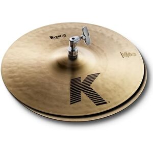 Zildjian K Series 13 Inch Special K/Z Hi-Hat Cymbals Pair Zildjian K Series 13 Inch Special K/Z Hi-Hat Cymbals Pair