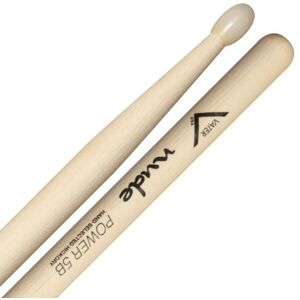 Vater Drumsticks VHNP5BN Power 5B Nude Series Oval Nylon Tip Vater Drumsticks VHNP5BN Power 5B Nude Series Oval Nylon Tip