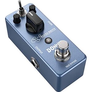 Donner Overdrive Guitar Pedal, 2 Modes Tube Screamer Blues Drive Vintage Overdrive Effect True Bypass Donner Overdrive Guitar Pedal, 2 Modes Tube Screamer Blues Drive Vintage Overdrive Effect True Bypass