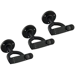 Tiger Pack of 3 Guitar Wall Hangers-Secure Wall Hooks for Guitar Tiger Pack of 3 Guitar Wall Hangers-Secure Wall Hooks for Guitar