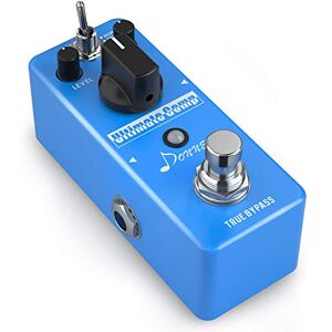 Donner Compressor Pedal, Ultimate Comp 2 Modes Compression Effect Pedal Pure Analog for Electric Guitar and Bass True Bypass Donner Compressor Pedal, Ultimate Comp 2 Modes Compression Effect Pedal Pure Analog for Electric Guitar and Bass True Bypass