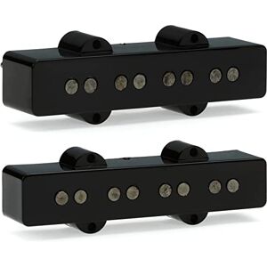 Fender Pure Vintage '74 Jazz Bass® Pickup Set, Black (2) Fender Pure Vintage '74 Jazz Bass® Pickup Set, Black (2)