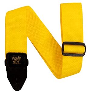 Ernie Ball Yellow and Black Polypro Guitar Strap Ernie Ball Yellow and Black Polypro Guitar Strap