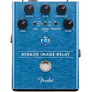 Fender 'Mirror Image Delay' Guitar Effects Pedal Fender 'Mirror Image Delay' Guitar Effects Pedal