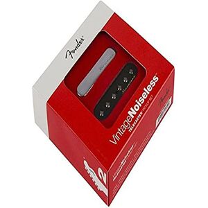 Fender Vintage Noiseless Tele Pickup Set Black/Nickel Fender Vintage Noiseless Tele Pickup Set Black/Nickel