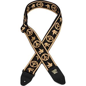 Ernie Ball Peace Love Dove Jacquard Guitar Strap Ernie Ball Peace Love Dove Jacquard Guitar Strap