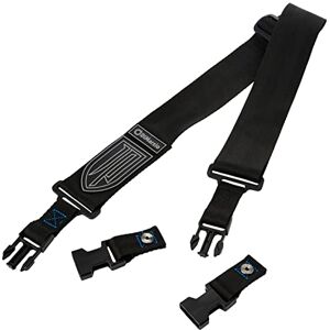 DiMarzio DD2200JPBKBLS John Petrucci Cliplock Guitar Strap Nylon Black DiMarzio DD2200JPBKBLS John Petrucci Cliplock Guitar Strap Nylon Black