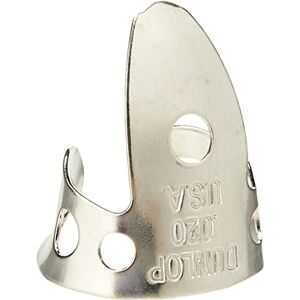 Dunlop 34R020 .020 Inch Nickel Silver Finger and Thumbpicks, 50-Pack Dunlop 34R020 .020 Inch Nickel Silver Finger and Thumbpicks, 50-Pack