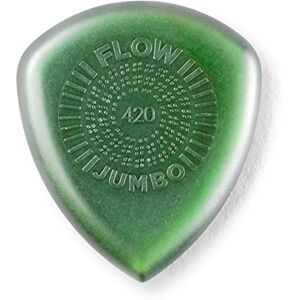 Dunlop Flow Jumbo Grip 4.20mm Guitar Picks (547R4.20) Dunlop Flow Jumbo Grip 4.20mm Guitar Picks (547R4.20)