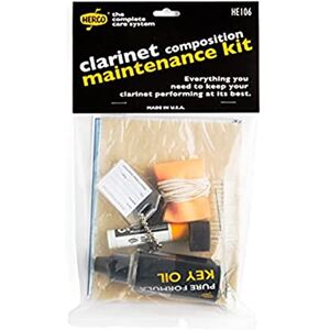 Dunlop Herco HE106 Clarinet Composition Maintainence Kit Dunlop Herco HE106 Clarinet Composition Maintainence Kit