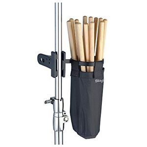 Stagg DSHB10 Drum Stick/Beater Bag Holder with Fast Clip System Stagg DSHB10 Drum Stick/Beater Bag Holder with Fast Clip System