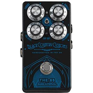 Laney Black Country Customs The 85 Interval Boutique Bass Effect Pedal, (BCC-T85). Bass Guitar Pedal with Octave Up, Two Octaves Down, Perfect 5th Up. Laney Black Country Customs The 85 Interval Boutique Bass Effect Pedal, (BCC-T85). Bass Guitar Pedal with Octave Up, Two Octaves Down, Perfect 5th Up.