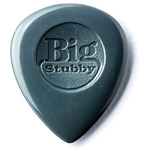 Dunlop 445R3.0 Nylon Big Stubby, Black, 3.0mm, 24/Bag Dunlop 445R3.0 Nylon Big Stubby, Black, 3.0mm, 24/Bag