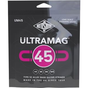 Rotosound Strings for Electric Bass ULTRAMAG 52 ALLOY ROUNDWOUND 4-string UM45 Standard 45-105 Rotosound Strings for Electric Bass ULTRAMAG 52 ALLOY ROUNDWOUND 4-string UM45 Standard 45-105
