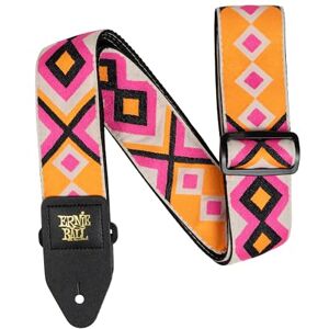 Ernie Ball Jacquard Guitar/Bass Strap Electric Diamond Ernie Ball Jacquard Guitar/Bass Strap Electric Diamond
