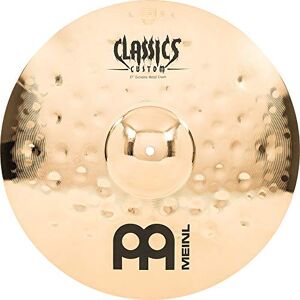 Meinl Cymbals Classics Custom Extreme Metal Crash Cymbal 17 inch (Video) for Drum Set (43,18cm) B12 Bronze, Brilliant Finish, Made in Germany (CC17EMC-B) Meinl Cymbals Classics Custom Extreme Metal Crash Cymbal 17 inch (Video) for Drum Set (43,18cm) B12 Bronze, Brilliant Finish, Made in Germany (CC17EMC-B)