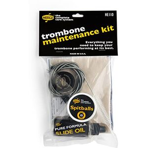 Dunlop Herco® HE110 Trombone Maintenance Kit Dunlop Herco® HE110 Trombone Maintenance Kit