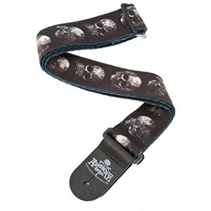 D'Addario Planet Waves Alchemy Guitar Strap Muted Skulls D'Addario Planet Waves Alchemy Guitar Strap Muted Skulls