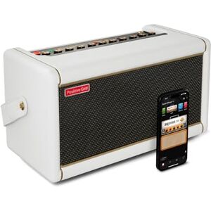 Positive Grid Spark 2 50W Smart Guitar Practice Amp & Bluetooth Speaker with Built-in Looper, AI Features & Smart App for Electric, Acoustic, & Bass Guitar – Pearl Positive Grid Spark 2 50W Smart Guitar Practice Amp & Bluetooth Speaker with Built-in Looper, AI Features & Smart App for Electric, Acoustic, & Bass Guitar – Pearl