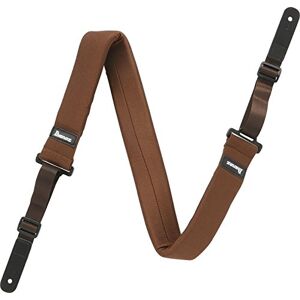 Ibanez Powerpad Strap – Brown (GSF50-BR) Ibanez Powerpad Strap – Brown (GSF50-BR)