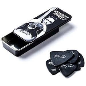 Dunlop JCPT01M Johnny Cash Memphis Medium Pick Tin EA Dunlop JCPT01M Johnny Cash Memphis Medium Pick Tin EA