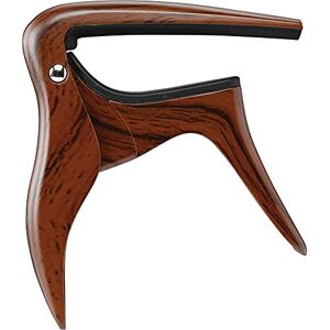 Ibanez Guitar Capo, For Acoustic guitars and Electric guitars. Single-handed operation, Wood effect. Ibanez Guitar Capo, For Acoustic guitars and Electric guitars. Single-handed operation, Wood effect.