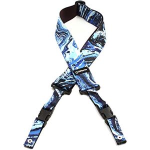 DiMarzio DD2240 Cliplock Guitar Strap Blue Universe,0.8x9.9x3.4 DiMarzio DD2240 Cliplock Guitar Strap Blue Universe,0.8x9.9x3.4