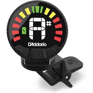 D'Addario Nexxus 360 Rechargeable Cello & Bass Tuner Clip On Tuner for Cello & Bass Auto Powers Off Adjustable Full Color LED Screen D'Addario Nexxus 360 Rechargeable Cello & Bass Tuner Clip On Tuner for Cello & Bass Auto Powers Off Adjustable Full Color LED Screen