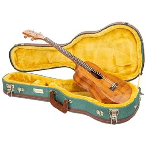 Crossrock Master Series Tenor Ukulele Case for 27'' Large Body Eco Tweed Fabric, Re-Engineered Shell, Backpack Straps & Leather Handle, Gold Velvet Interior -Malachite Blue (CRW720TUMB) Crossrock Master Series Tenor Ukulele Case for 27'' Large Body Eco Tweed Fabric, Re-Engineered Shell, Backpack Straps & Leather Handle, Gold Velvet Interior -Malachite Blue (CRW720TUMB)