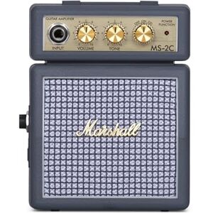 Marshall MS-2 Classic Electric Guitar Micro Mini Amp Marshall MS-2 Classic Electric Guitar Micro Mini Amp