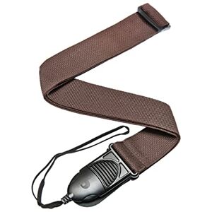 D'Addario Planet Waves Acoustic Quick Release Guitar Strap Brown D'Addario Planet Waves Acoustic Quick Release Guitar Strap Brown