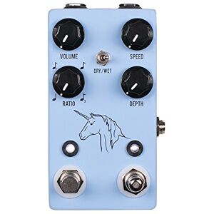 JHS Pedals JHS Unicorn V2 Analog Univibe with Tap Tempo Guitar Effects Pedal JHS Pedals JHS Unicorn V2 Analog Univibe with Tap Tempo Guitar Effects Pedal