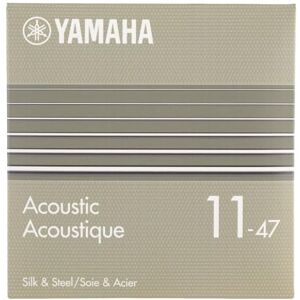 Yamaha SA11C Acoustic Guitar Strings – Compound Light (011-047), Silk & Steel Yamaha SA11C Acoustic Guitar Strings – Compound Light (011-047), Silk & Steel